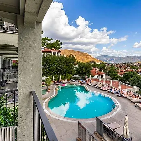 Club Aquarium Lejlighedshotel İçmeler